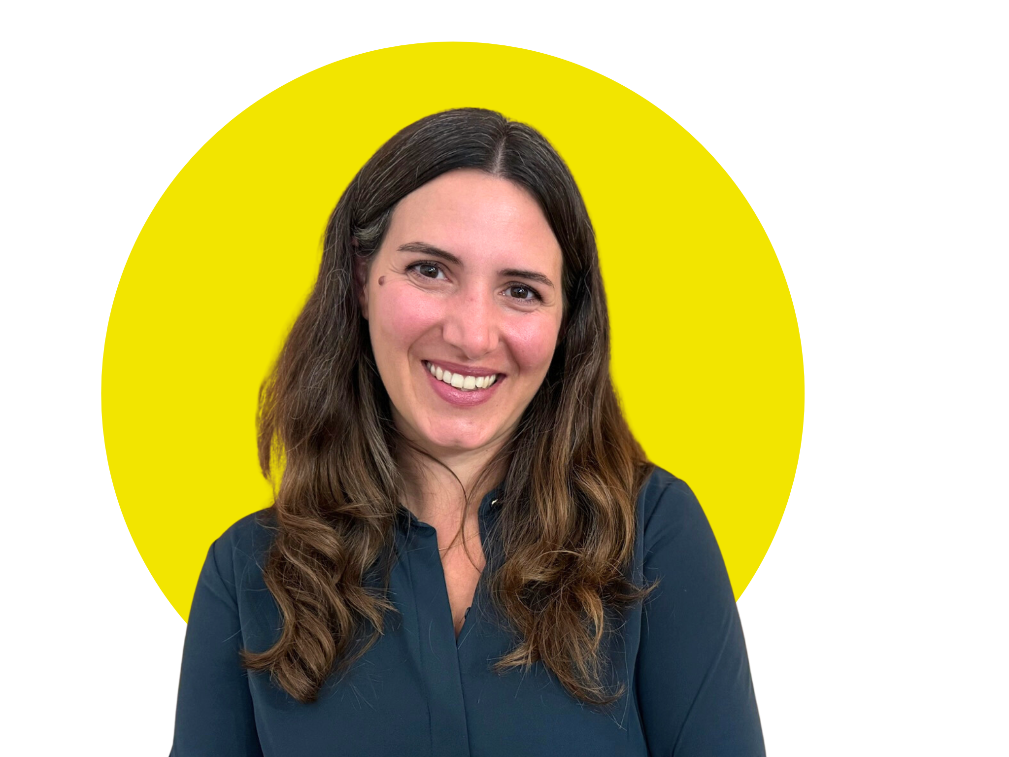 Porträt von Dinah Zacher, verantwortlich für Strategie und Priorisierung bei Therese Blau Consulting.